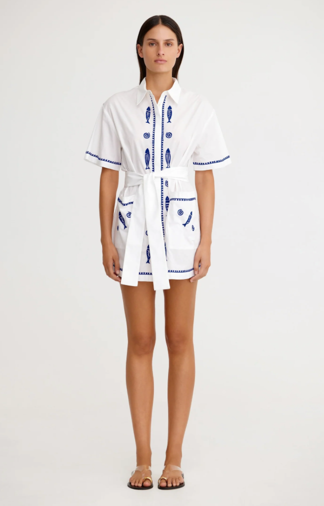 Annette Shirt Dress