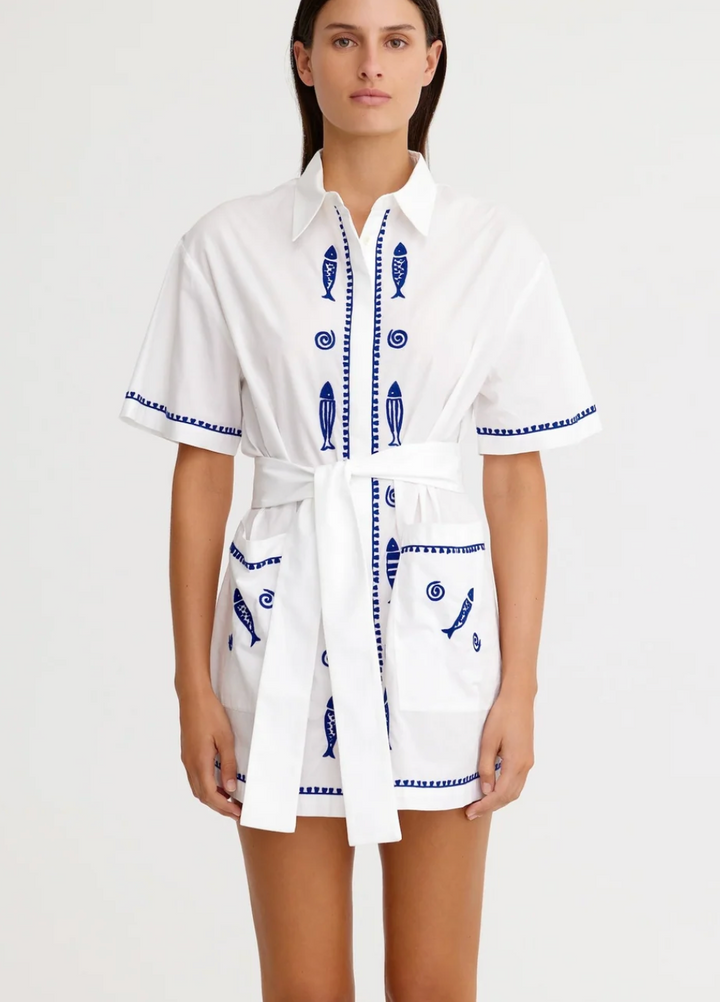 Annette Shirt Dress