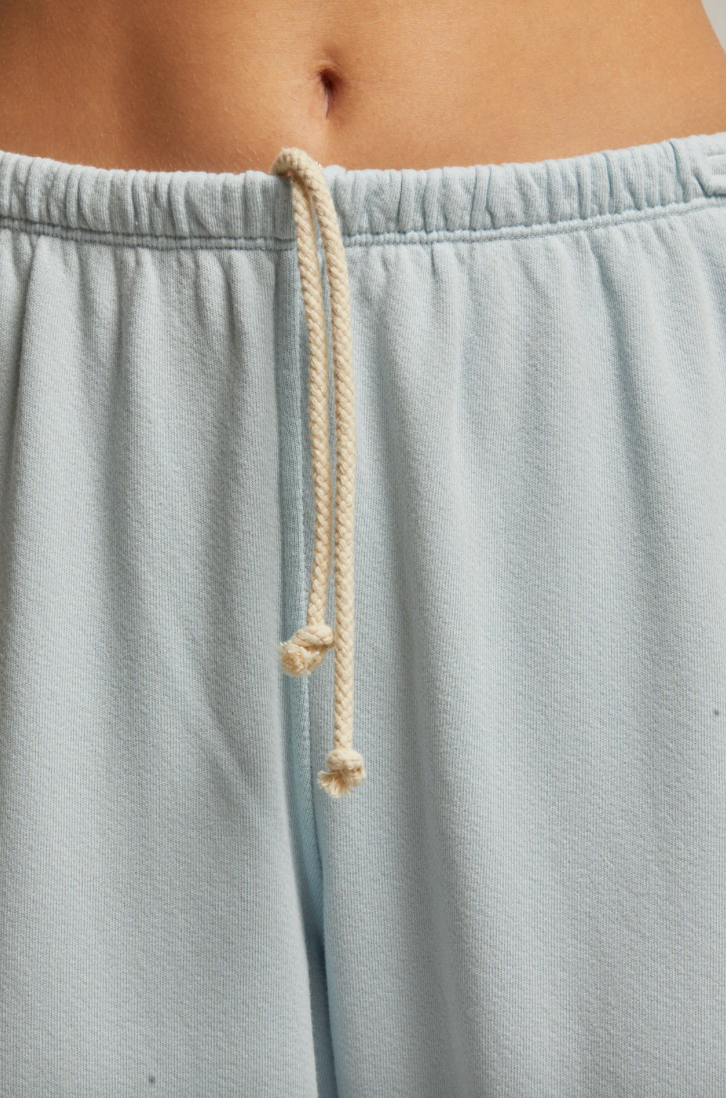 Johnny French Terry Easy Sweatpant Baby Blue