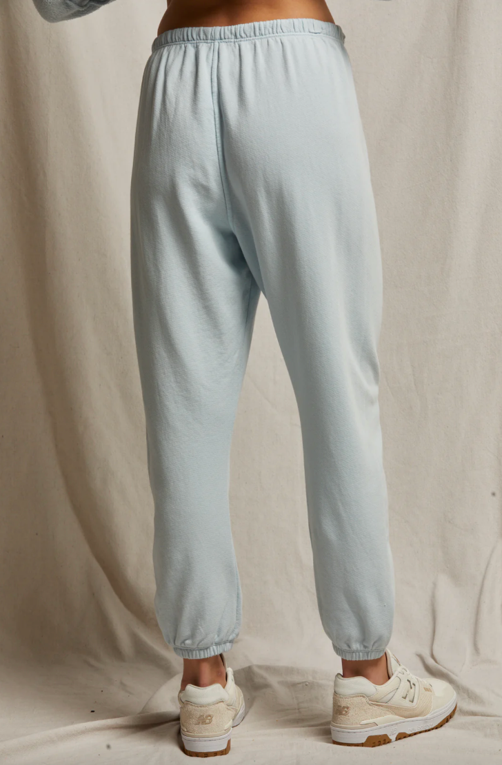 Johnny French Terry Easy Sweatpant Baby Blue