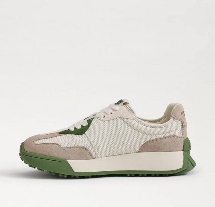 Langley Lace Up Sneaker Green Multi