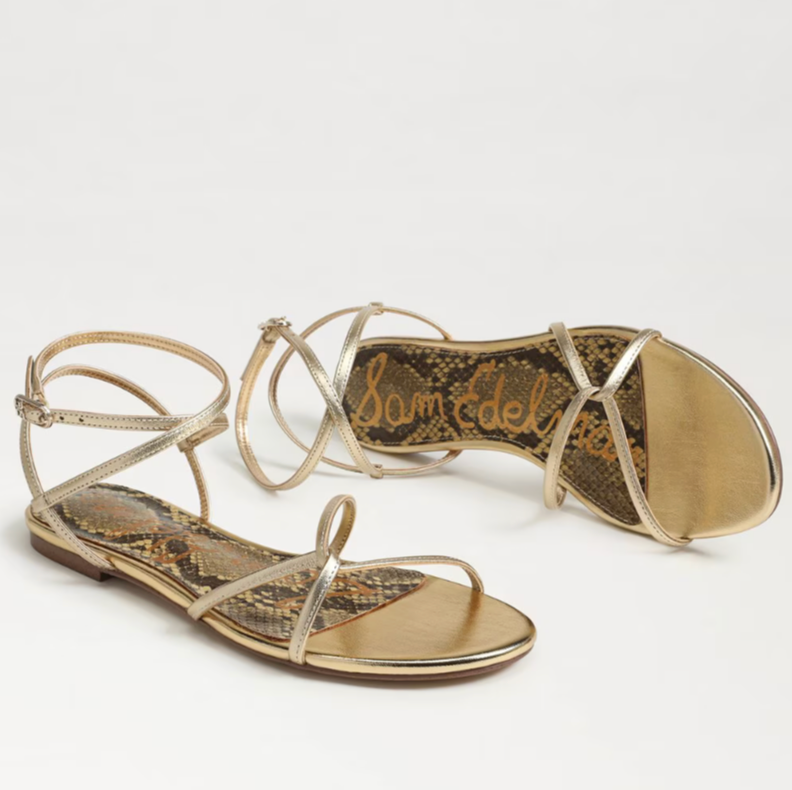 Ellina Sandal Gold