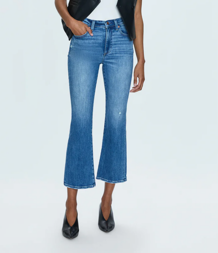 Lennon High Rise Crop Fling Vintage