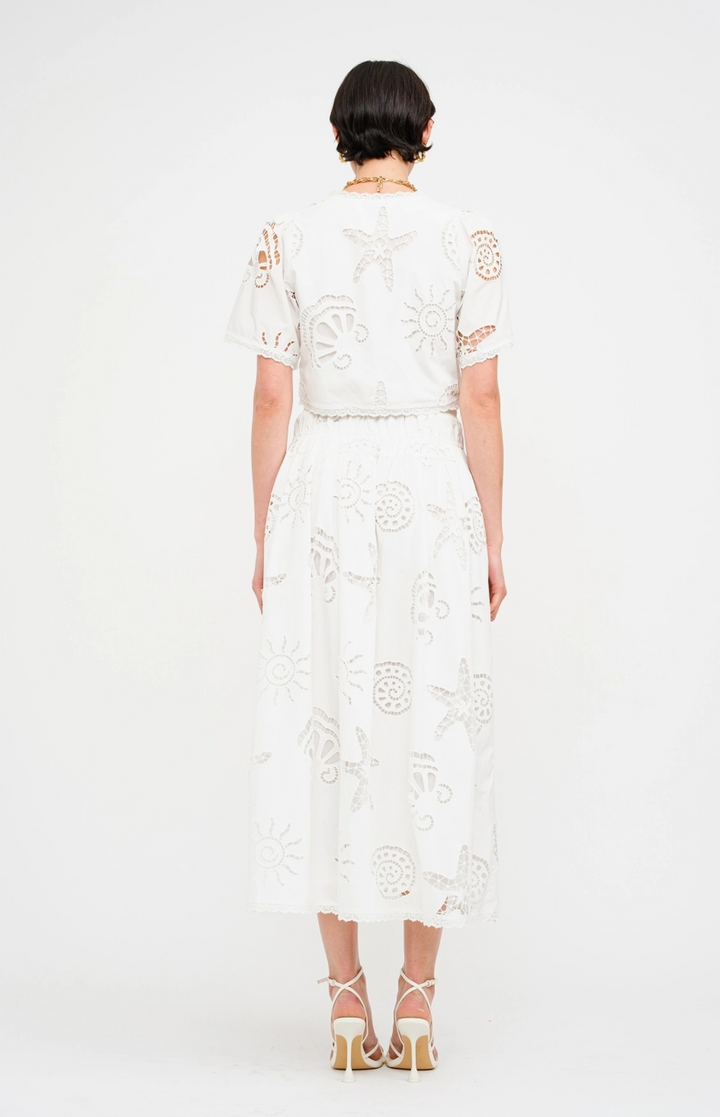 Abbott Blouse Off White