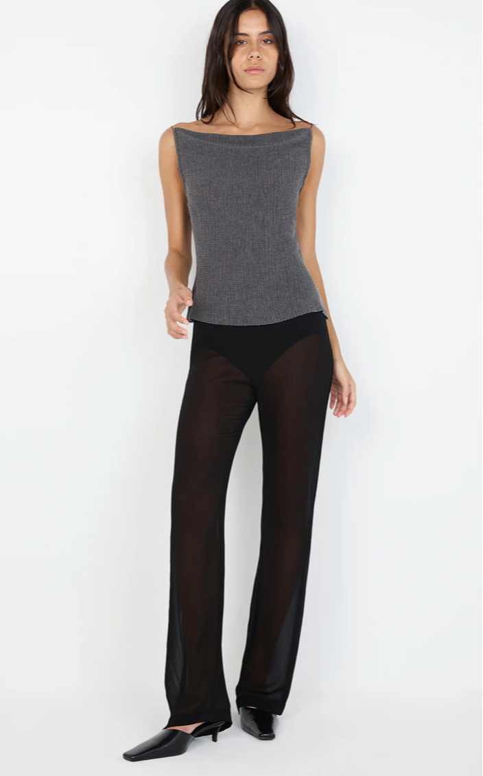 Elena Boat Neck Top