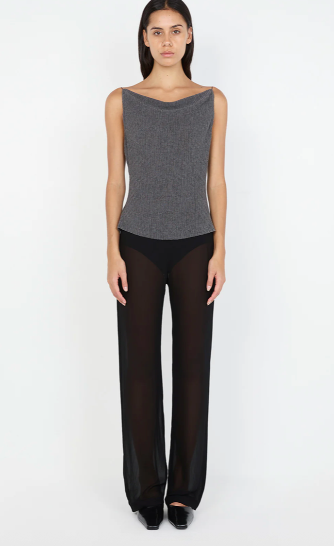 Elena Boat Neck Top