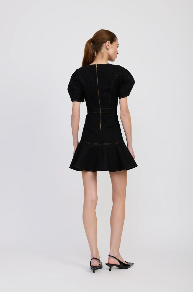 Aaliyah Mini Dress Black