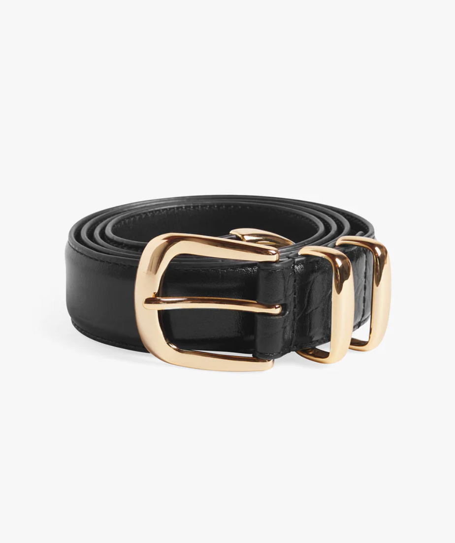 The Jordan Croc Embossed Belt