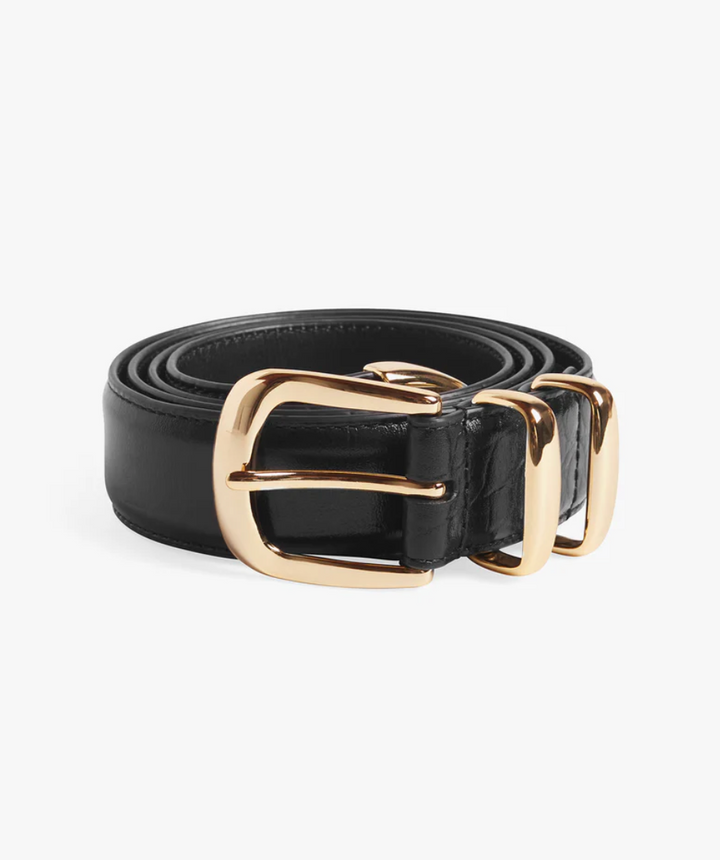 The Jordan Croc Embossed Belt