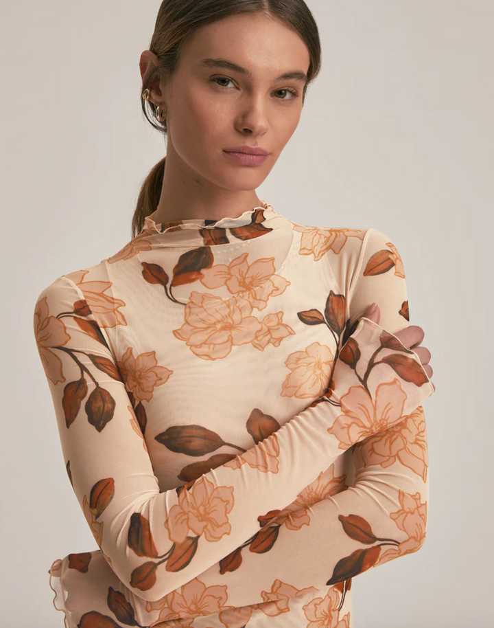 The Sheer Fantasy Dress
