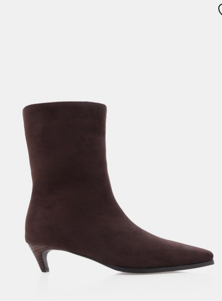 Katalina Dark Cacao Suede