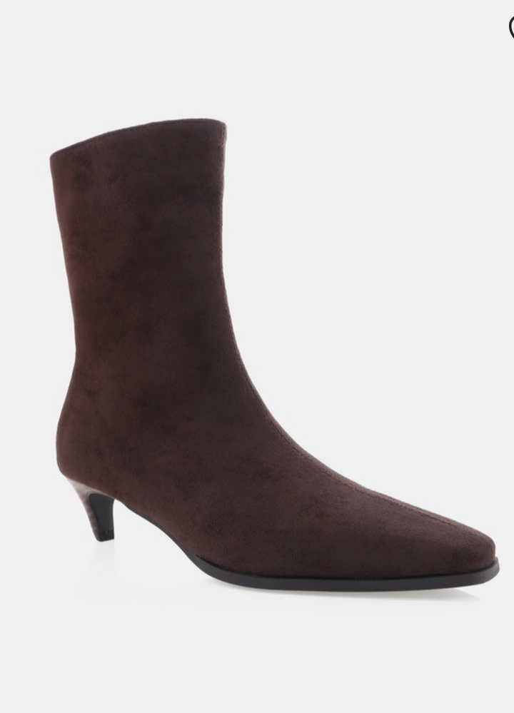 Katalina Dark Cacao Suede