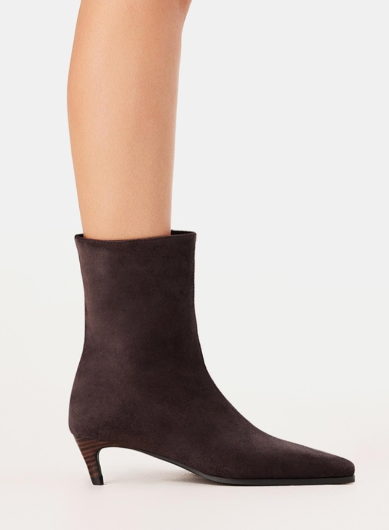 Katalina Dark Cacao Suede