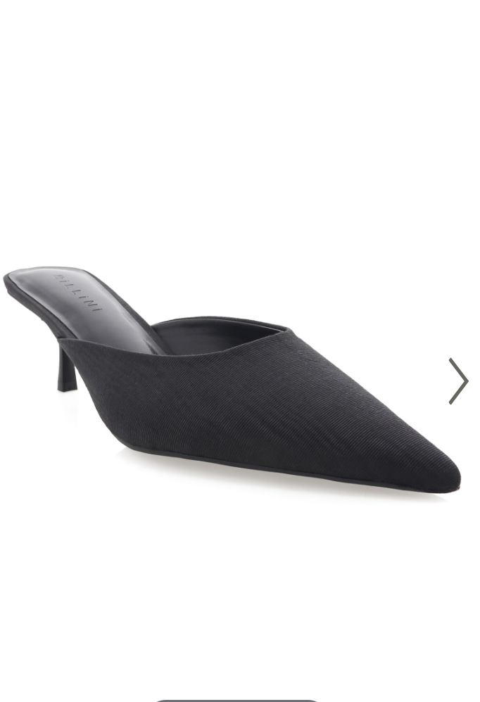 Wynonna Black Grosgrain