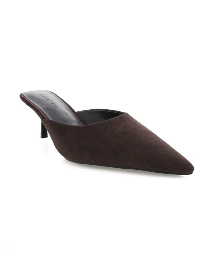 Wynonna Dark Cacao Suede