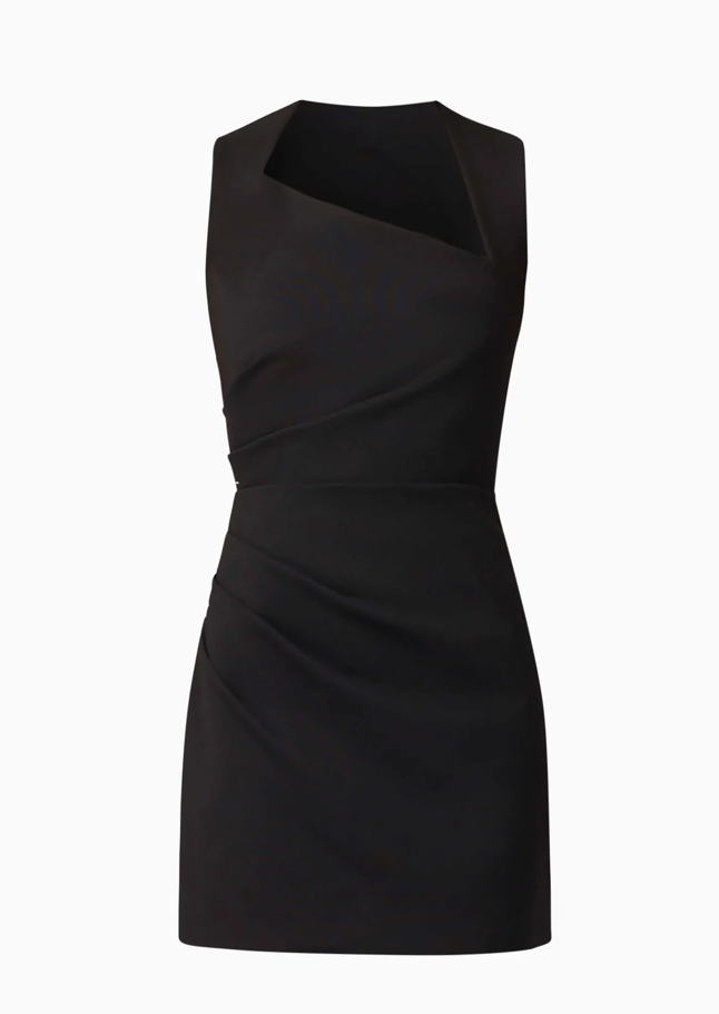Alina Asymmetrical Mini Dress