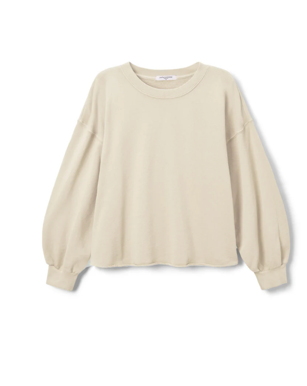 Zayne French Terry Long Sleeve Pullover