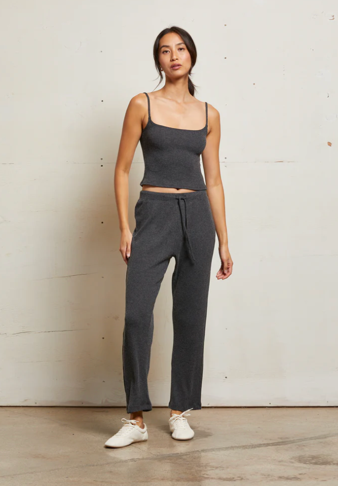Remi Sweater Rib Drawstring Pant