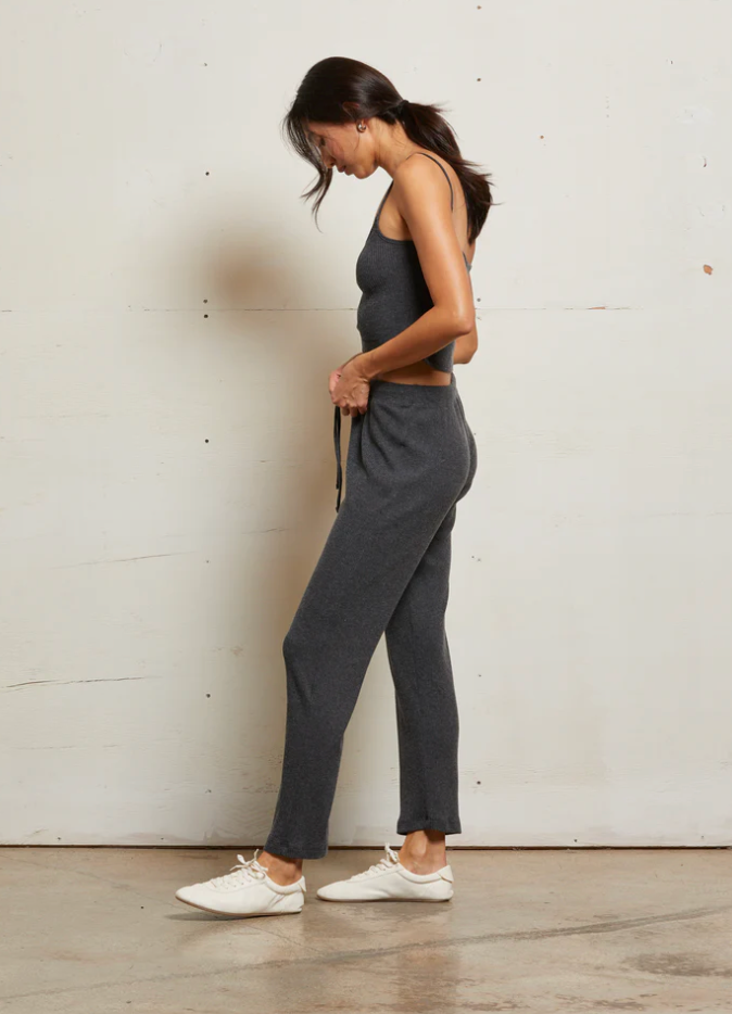 Remi Sweater Rib Drawstring Pant