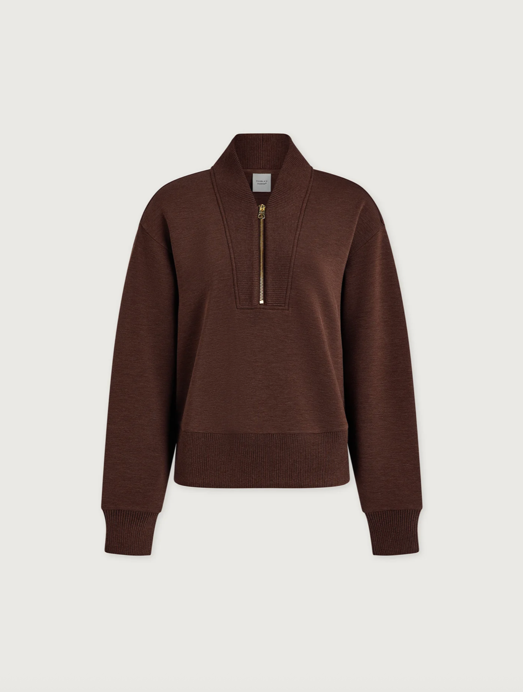Sally Half Zip Sweat
