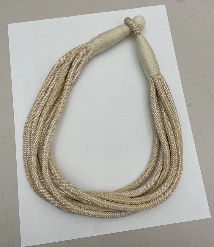Rosie Necklace Ecru