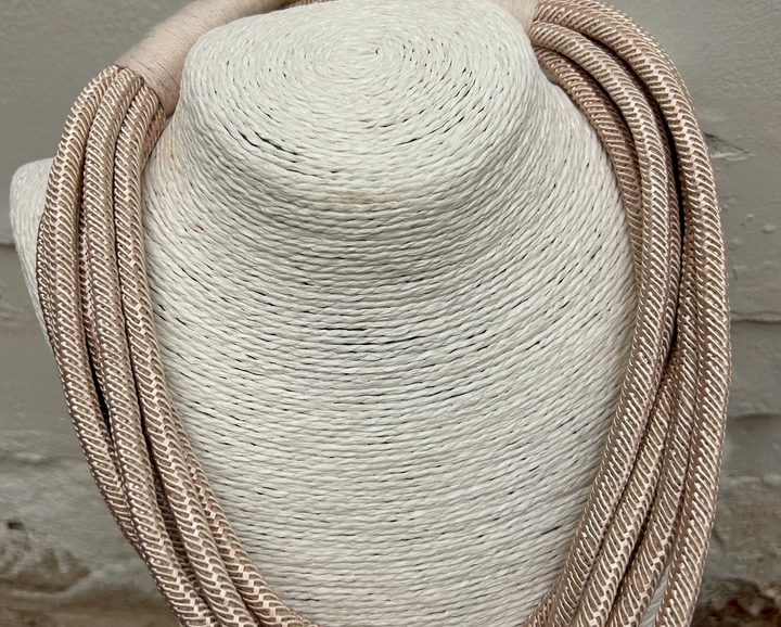 Rosie Necklace Ecru