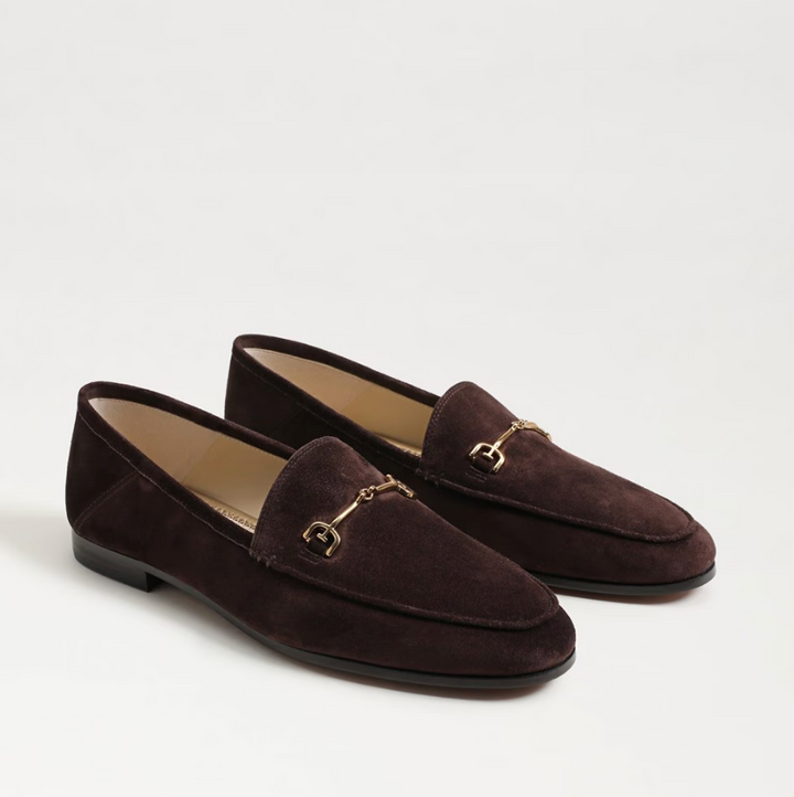 Loraine Aura Kid Suede Cafe Noir