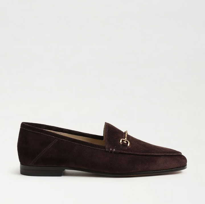 Loraine Aura Kid Suede Cafe Noir