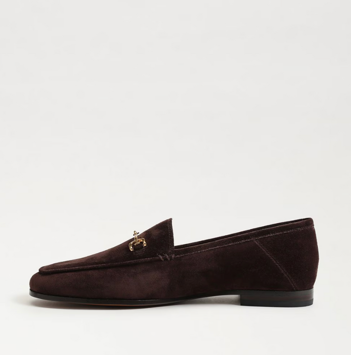 Loraine Aura Kid Suede Cafe Noir