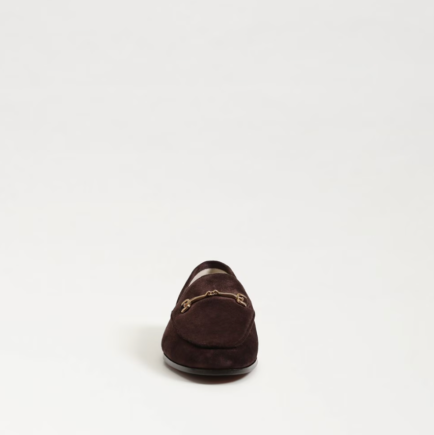 Loraine Aura Kid Suede Cafe Noir