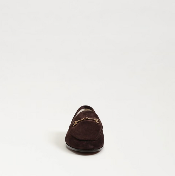 Loraine Aura Kid Suede Cafe Noir