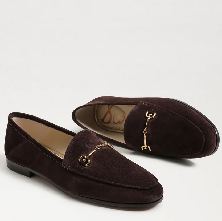 Loraine Aura Kid Suede Cafe Noir