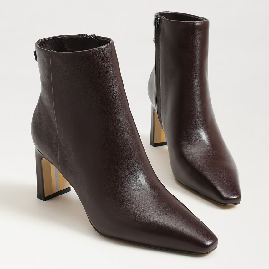 Saige May Fair Nappa Leather Spiced Pecan