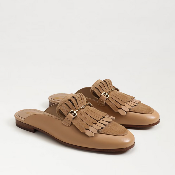 Lainey Bit Mule Sand