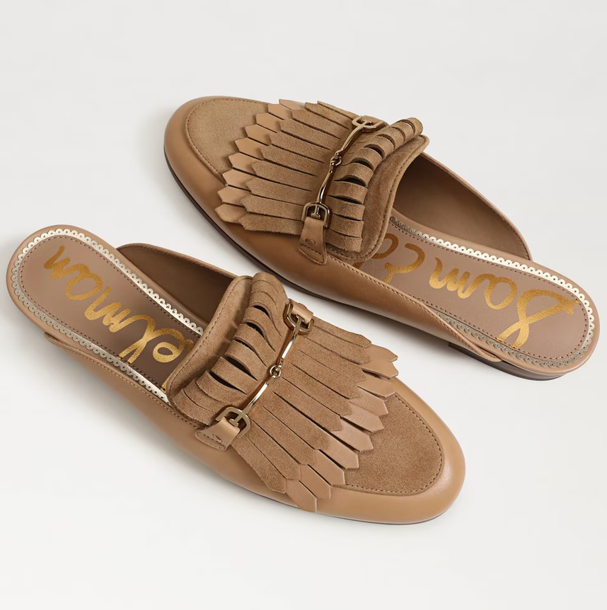 Lainey Bit Mule Sand