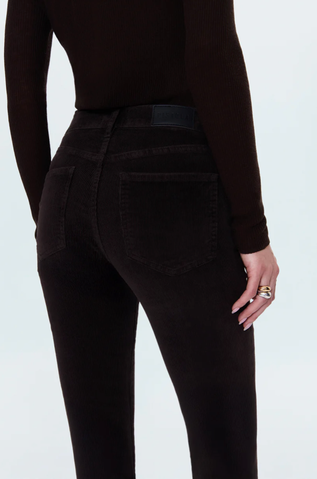 Kinsley Mid Rise Flare Mocha