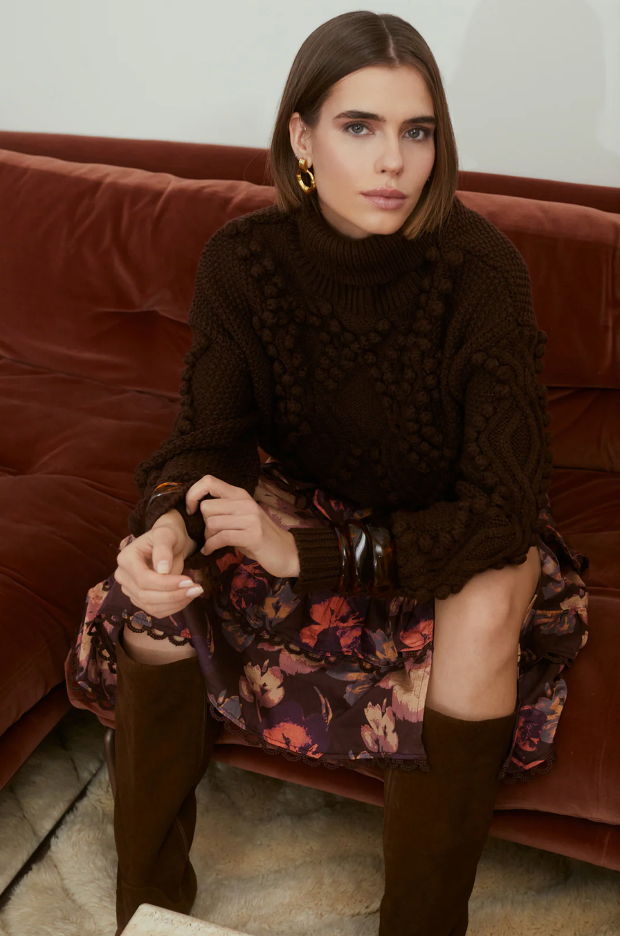 Daphne Sweater Espresso