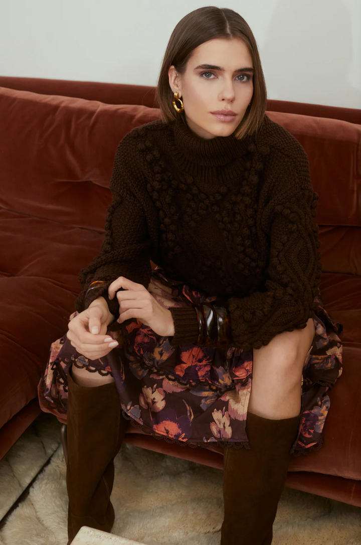 Daphne Sweater Espresso