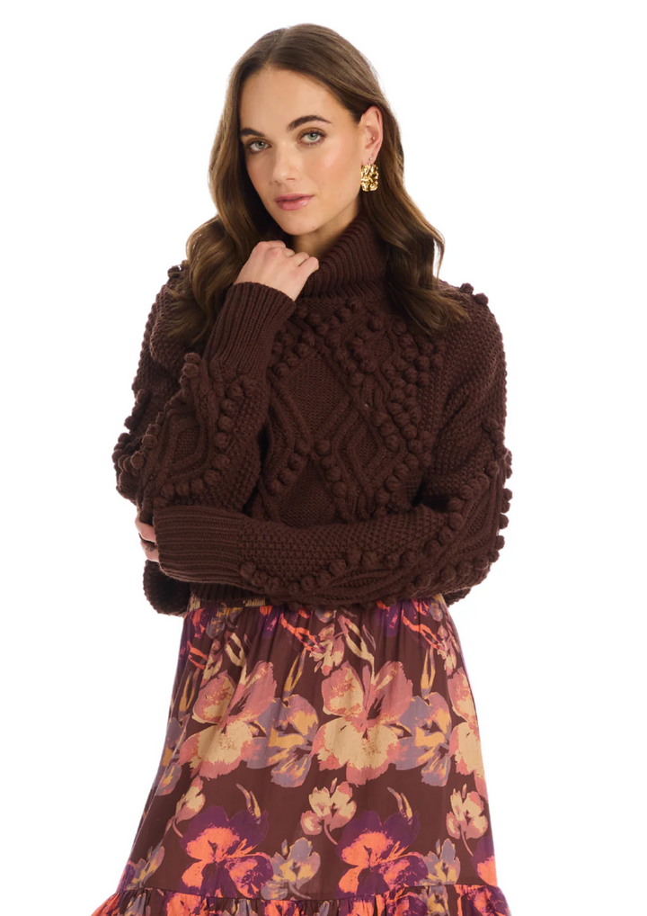 Daphne Sweater Espresso