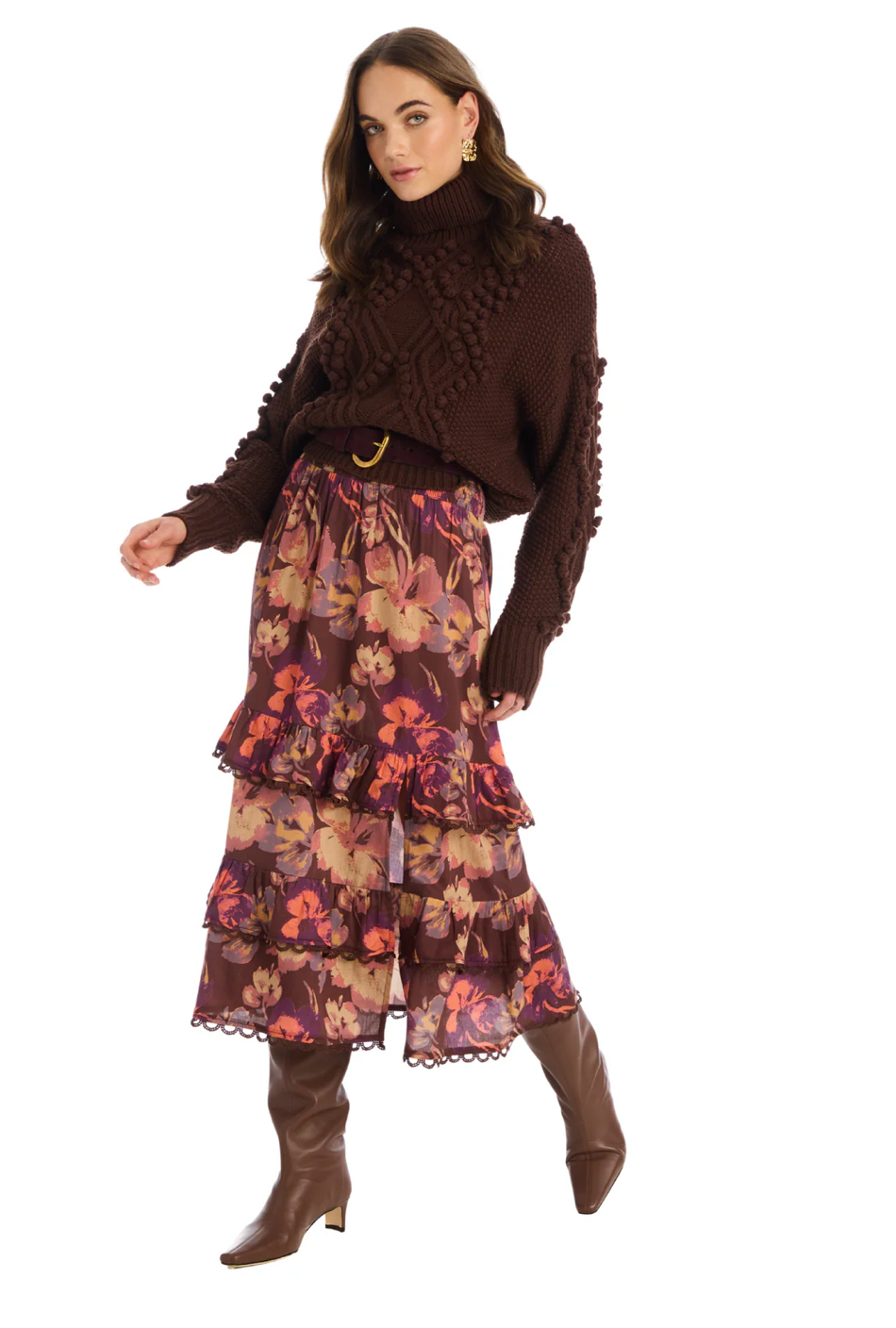 Daphne Sweater Espresso