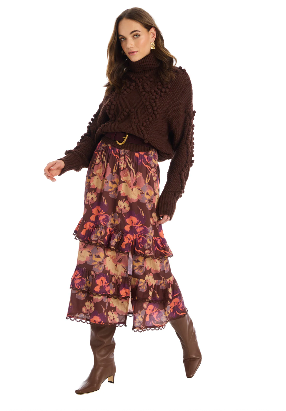 Daphne Sweater Espresso