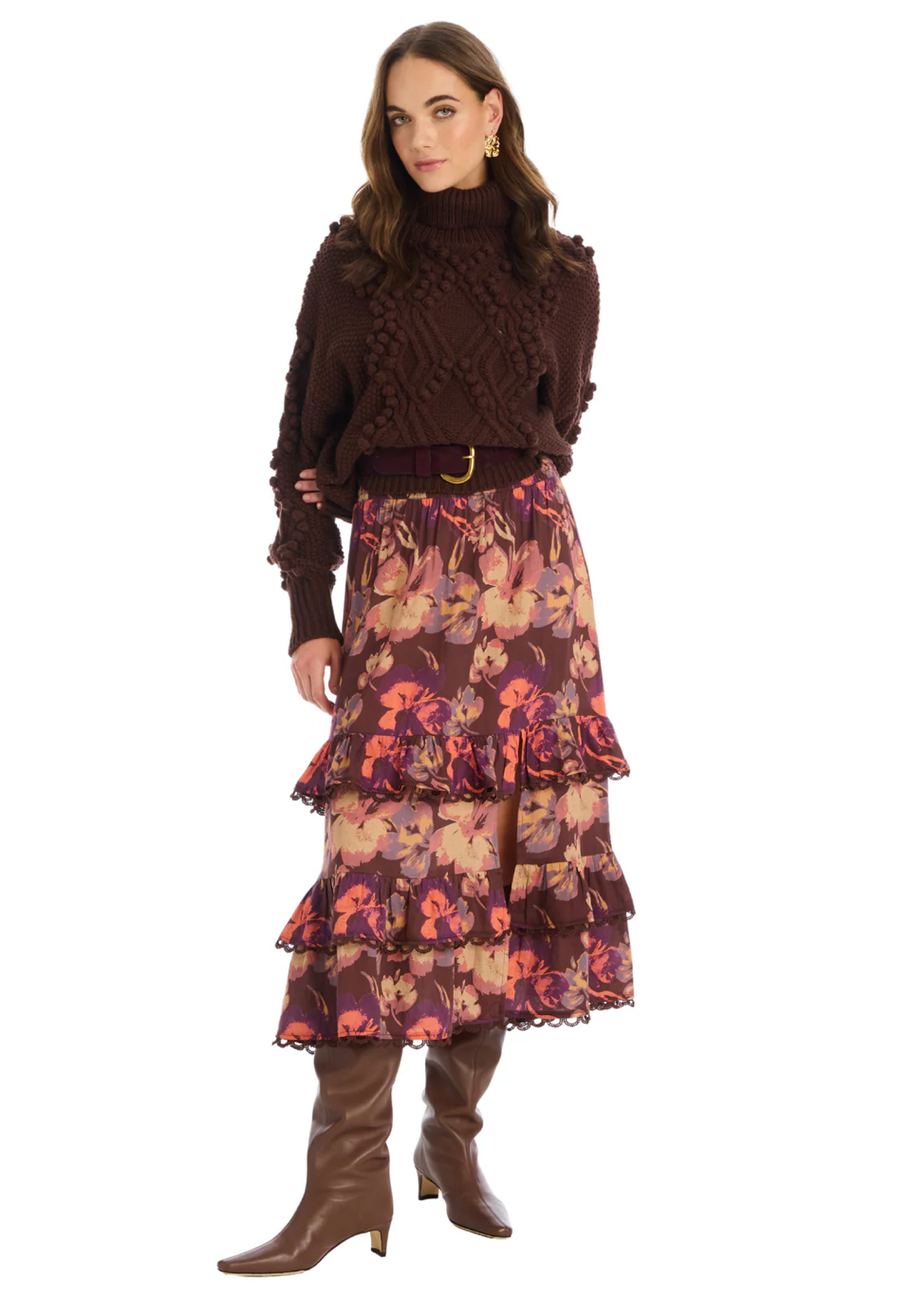 Daphne Sweater Espresso