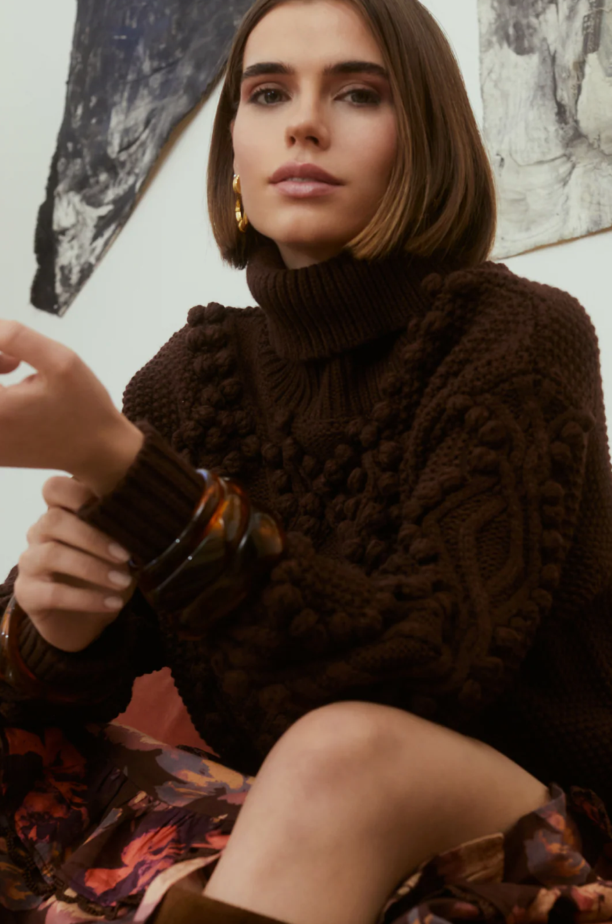 Daphne Sweater Espresso