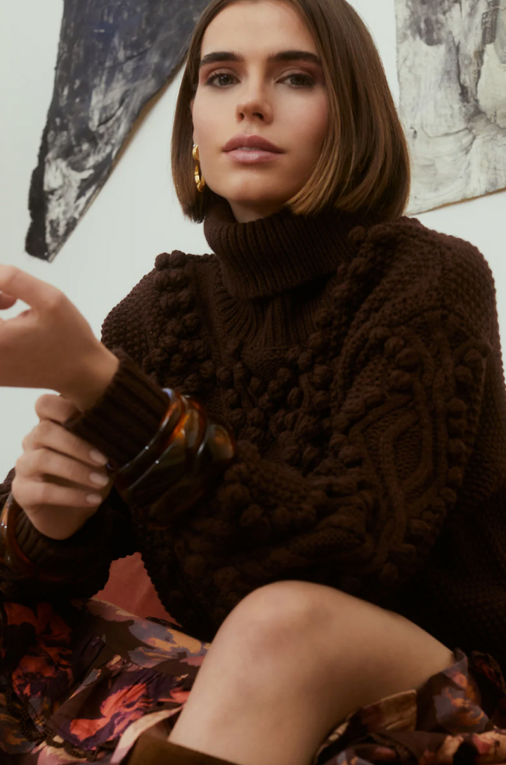 Daphne Sweater Espresso