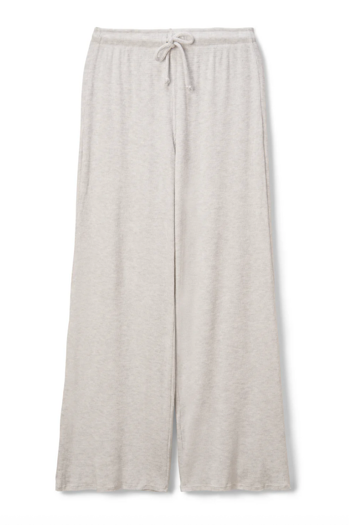 Maddie Brushed Waffle Drawstring Pant