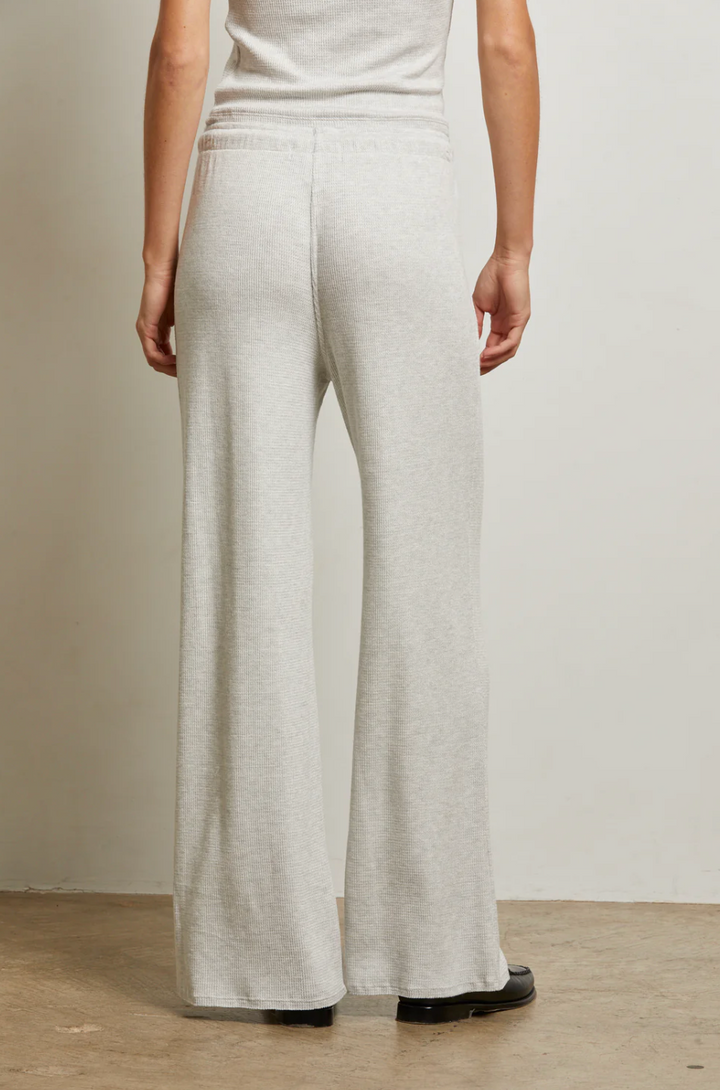 Maddie Brushed Waffle Drawstring Pant