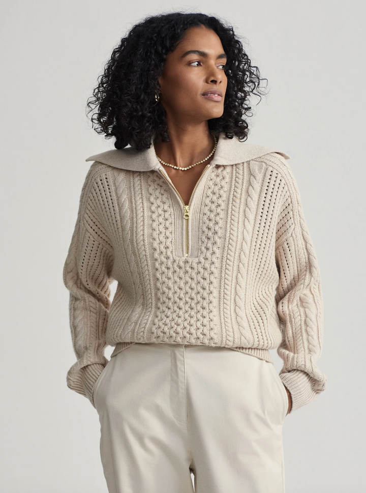 Camello Cable Half Zip 2.0