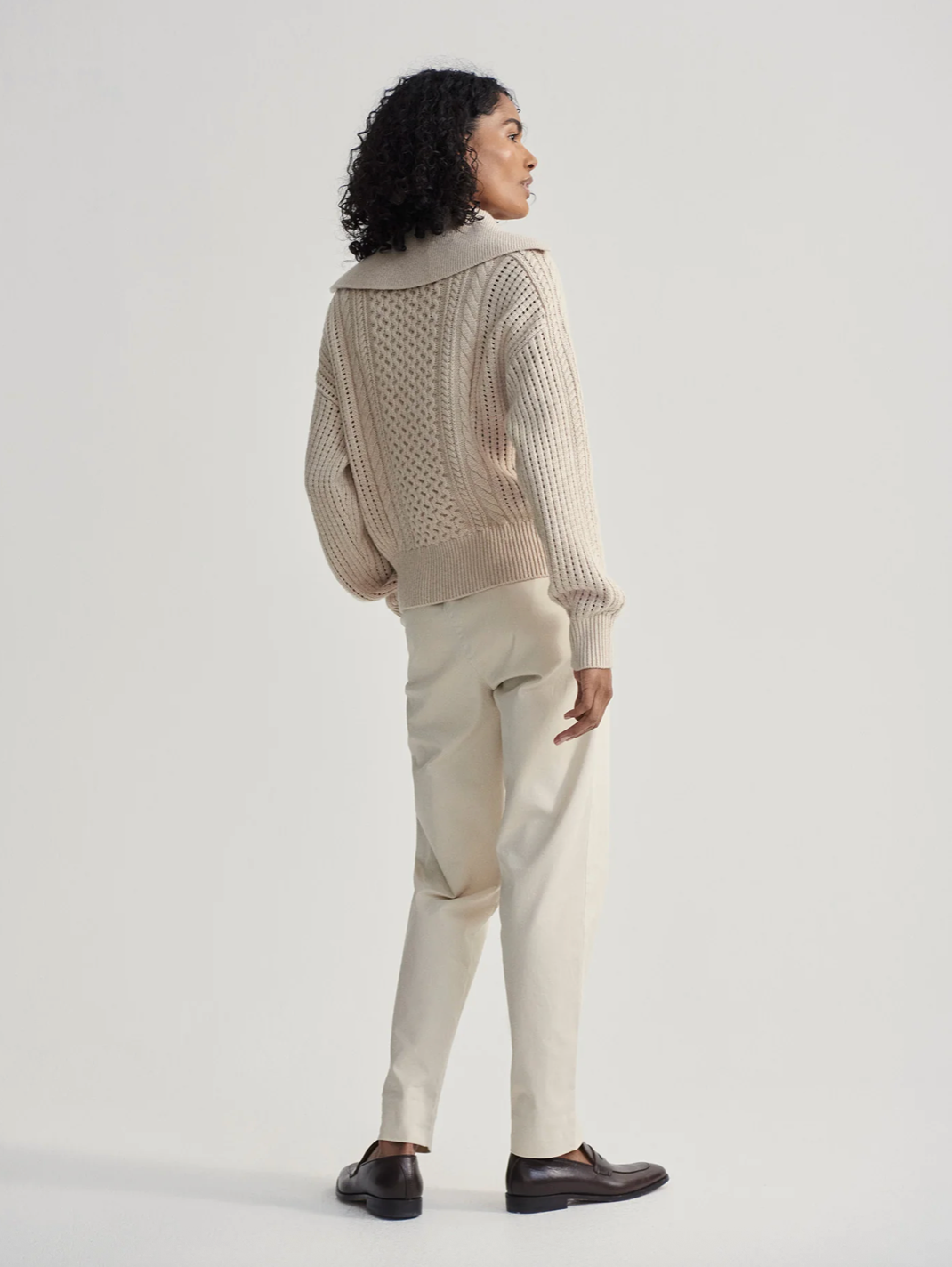 Camello Cable Half Zip 2.0