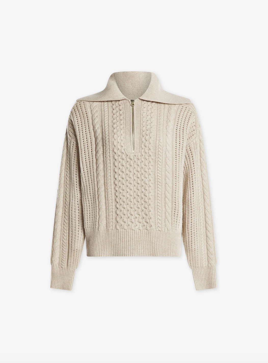 Camello Cable Half Zip 2.0