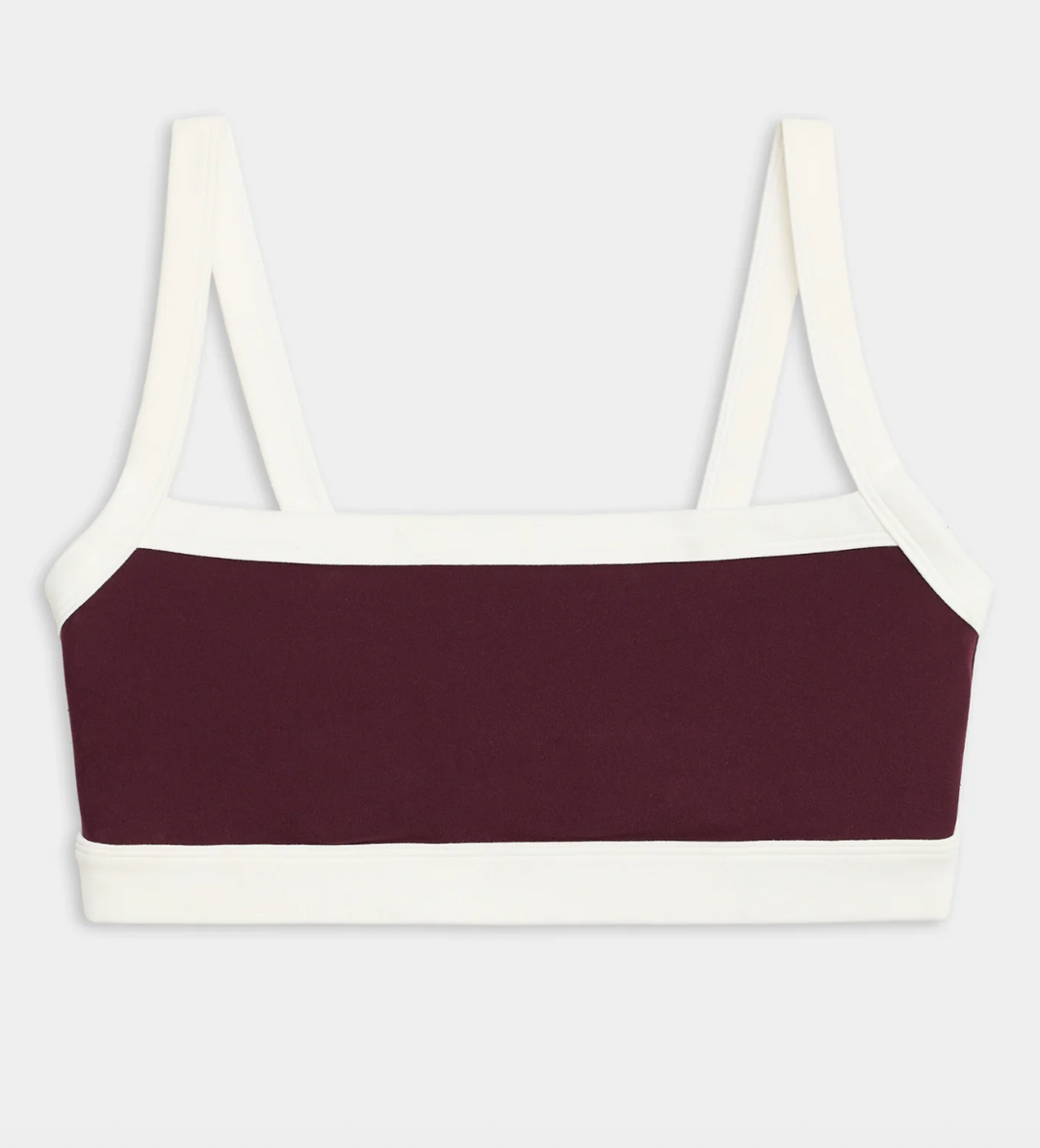 Monah Rigor Bra Dk Cherry/Creme